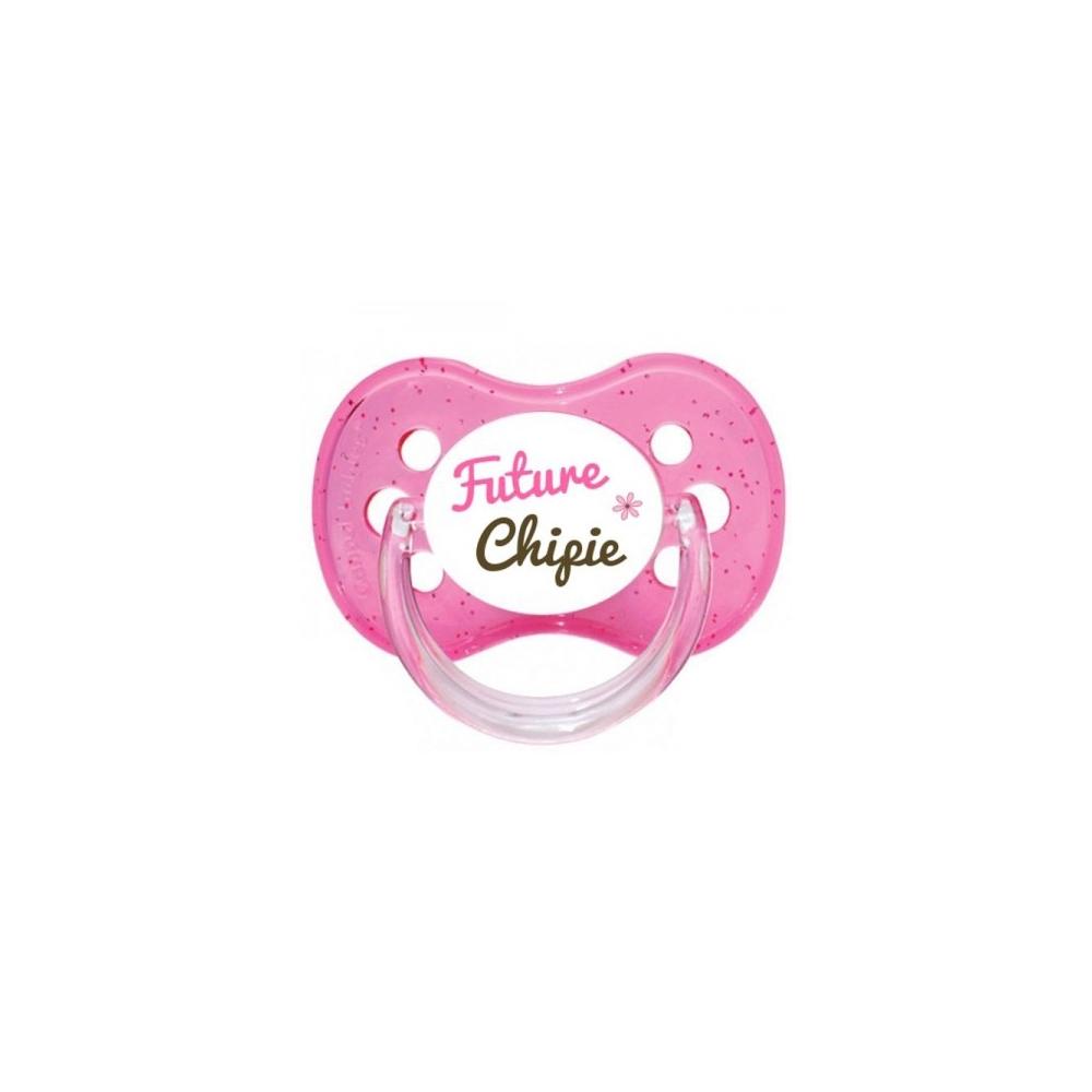 Sucette personnalisée Future chipie Sucette personnalisée Future chipie