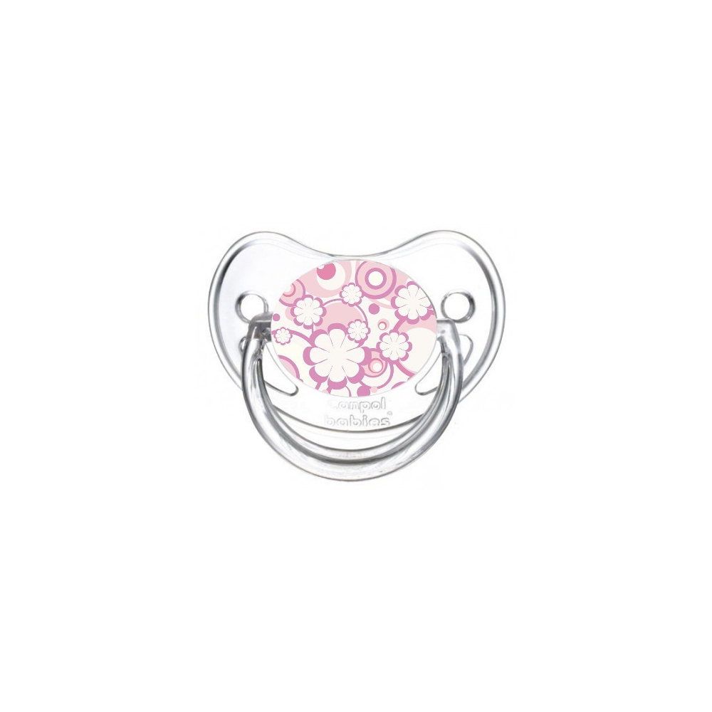 Sucette de bébé fleur violette Sucette de bébé fleur violette