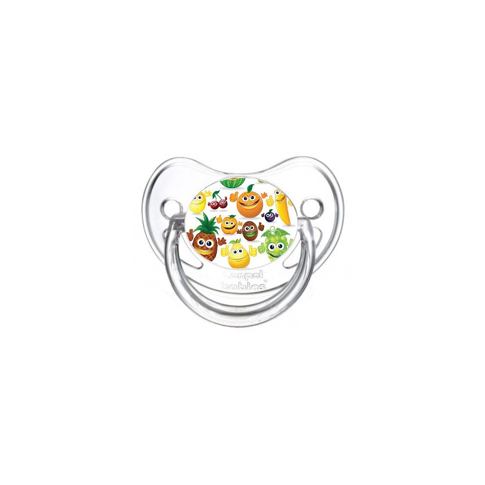 Sucette de bébé fruits Sucette de bébé fruits