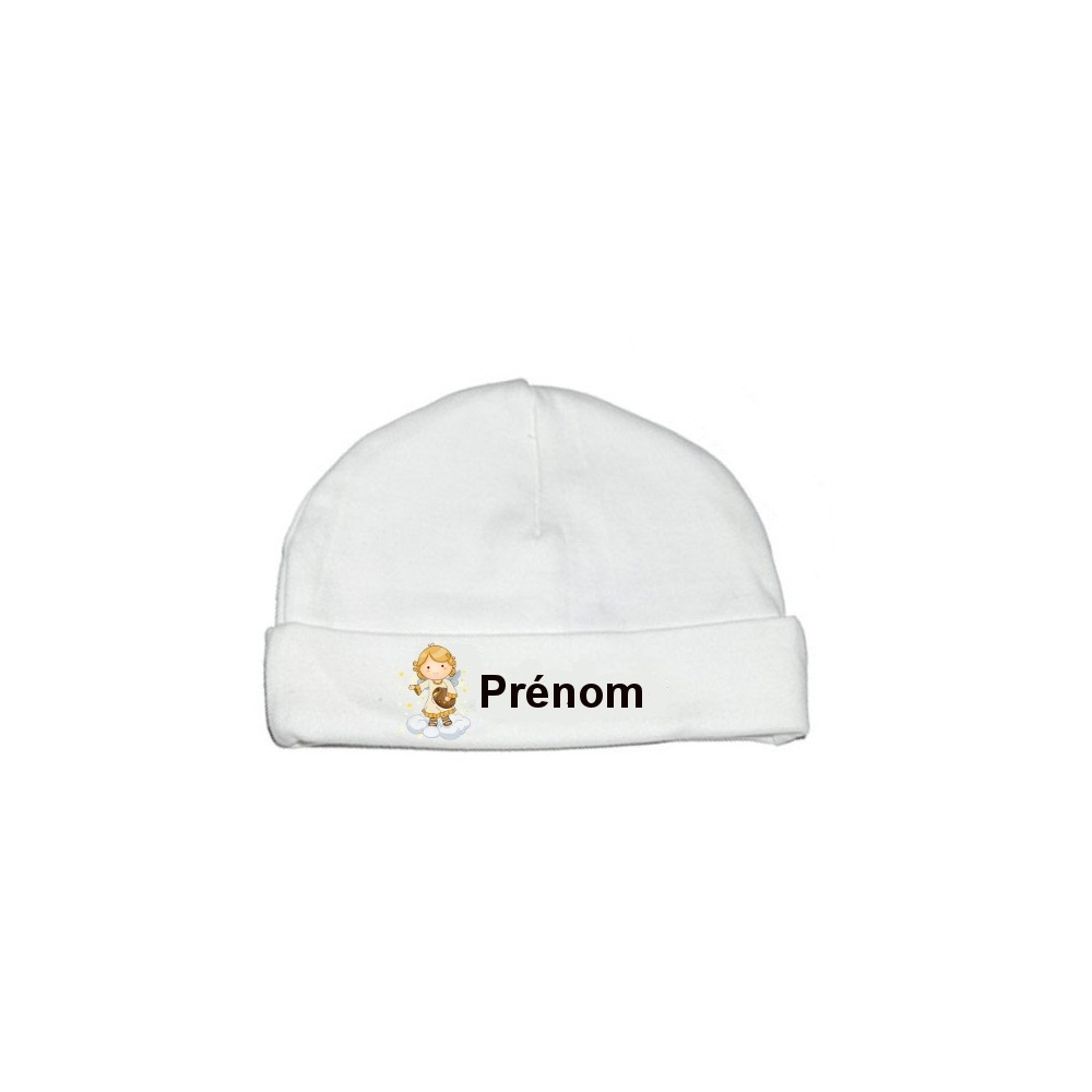 Bonnet personnalisé ange prénom Bonnet personnalisé ange prénom