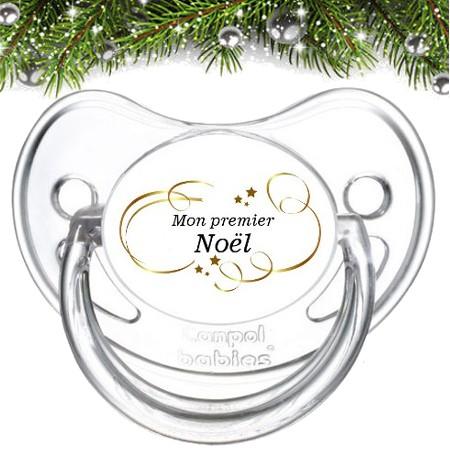 Sucette Mon premier Noël Sucette Mon premier Noël