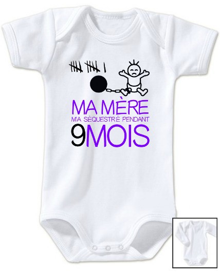 Baby Body Bebe Personnalise Vous Avez Parle De Moi Pendant 9 Mois 100 Coton Clothing Shoes Accessories Vishawatch Com