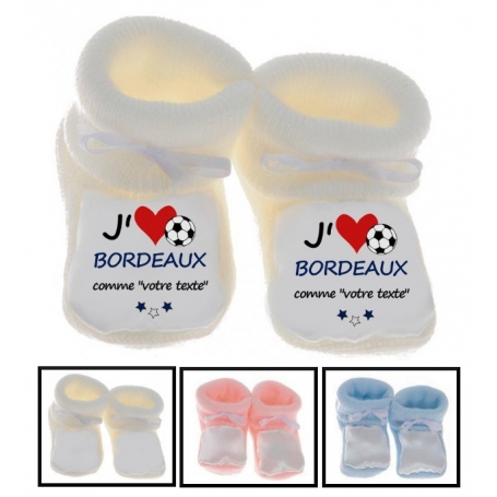 Equipe de France de Football Body Bavoir bébé garçon FFF - Collection Officielle 12 Mois