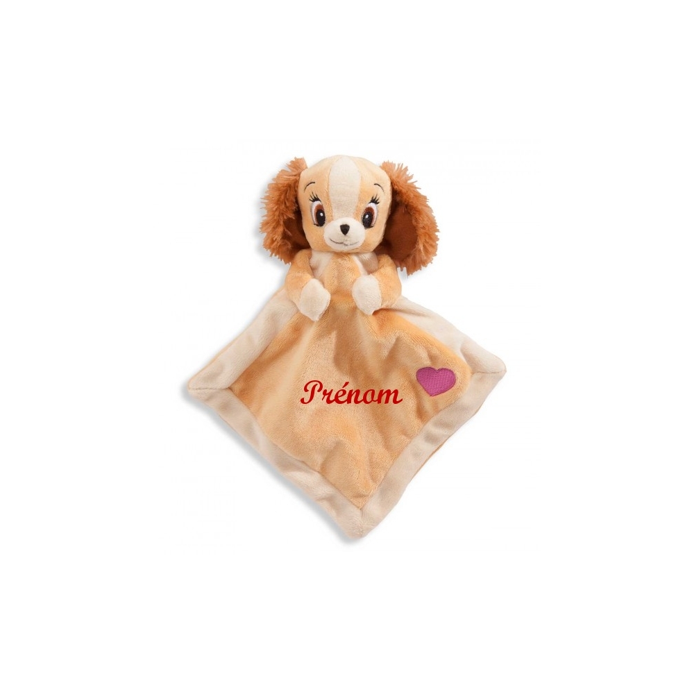 doudou personnalisé disney